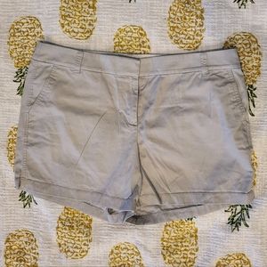 J. Crew Gray Shorts